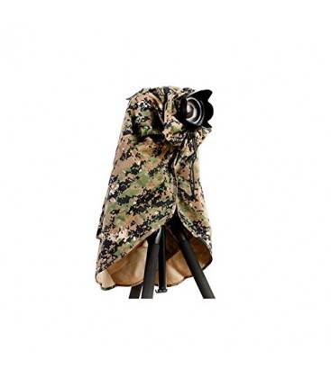 MATIN PROTECTOR DE LLUVIA CAMUFLAJE WATERPROOF PARA D-SLR (S)