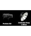 PROFOTO PARAGUA DEEP SILVER 130CMS (PLATA) GRANDE