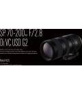 TAMRON SP 70-200 mm F/2.8 Di VC USD G2 - CANON