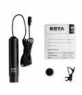 BOYA BY-M4C MICROFONO CARDIOIDE DE SOLAPA PRO