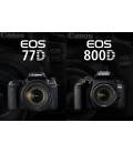 CANON EOS 77D +EFS 18-55 IS STM