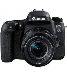 CANON EOS 77D + EFS 18-55 IS STM + ESTUCHE REFLEX