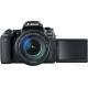 CANON EOS 77D + 18-135 IS USM NANO + ESTUCHE REFLEX