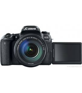 CANON EOS 77D + 18-135 IS USM NANO + ESTUCHE REFLEX