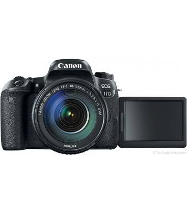 CANON EOS 77D + 18-135 IS USM NANO