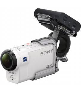 SONY VIDEOCAMARA DEPORTIVA 4K FDR-X3000R + AGARRE DE DEDO AKA-FGP1