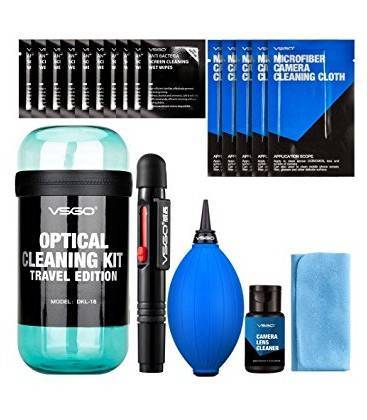 VSGO KIT DE LIMPIEZA (ESPECIAL VIAJE) DKL-18 azul