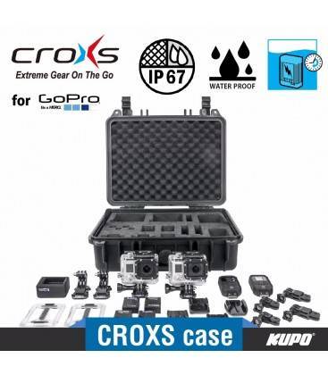 KUPO MALETA CX3009GP2 CROXS PARA GOPRO 