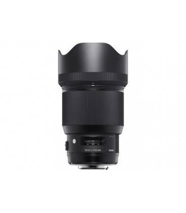 SIGMA OBJETIVO 85MM F1.4 DG HSM ART PARA NIKON