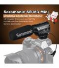 SARAMONIC MICROFONO SR-M3 (CON SHOCKMOUNT)