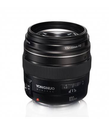 YONGNUO OBJETIVO 100mm F2 PARA CANON