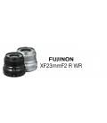 FUJIFILM OBJETIVO XF 23MM F2 R WR PLATEADO