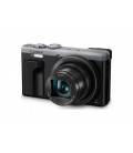 PANASONIC LUMIX TZ80 (4K) PLATEADA+ TARJETA SD 32GB