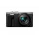 PANASONIC LUMIX TZ80 (4K) PLATEADA