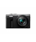 PANASONIC LUMIX TZ80 (4K) PLATEADA