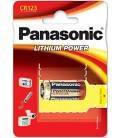 PANASONIC BATERIA CR123 LITHIUM