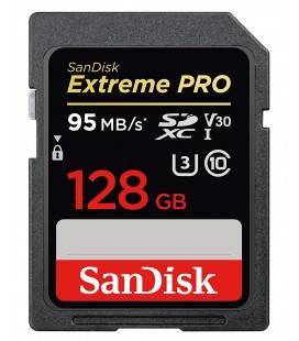 SANDISK EXTREME PRO® SDHC™/SDXC™ 128GB 95MB/S UHS-I (ESPECIAL 4K VIDEO)