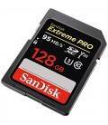 SANDISK EXTREME PRO® SDHC™/SDXC™ 128GB 95MB/S UHS-I (ESPECIAL 4K VIDEO)