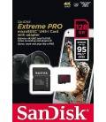 SANDISK EXTREME PRO® microSDXC™ 128GB UHS-II (4k)