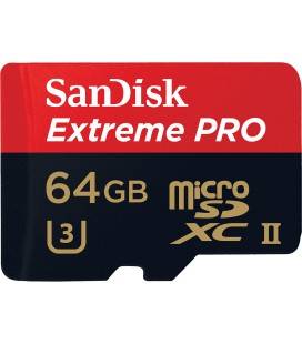 SANDISK EXTREME PRO® microSDXC™ UHS-II 64GB