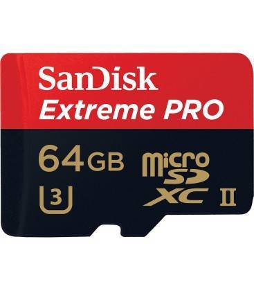 SANDISK EXTREME PRO® microSDXC™ UHS-II 64GB