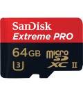 SANDISK EXTREME PRO® microSDXC™ UHS-I 64GB 95mb/s