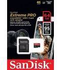 SANDISK EXTREME PRO® microSDXC™ UHS-I 64GB 95mb/s