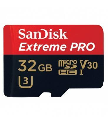 SANDISK EXTREME PRO® SDHC™/SDXC™ UHS-I 32 (ESPECIAL 4K VIDEO)