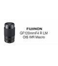 FUJINON GF 120mm f/4 R LM OIS WR MACRO 