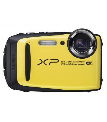 FUJIFILM FINEPIX XP90 AMARILLA AQUATICA 15MTS.