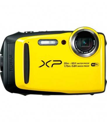 FUJIFILM FINEPIX XP120 AQUATICA AMARILLA 20MTS.