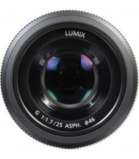 PANASONIC LUMIX G 25 mm/F1.7 ASPH NEGRO 