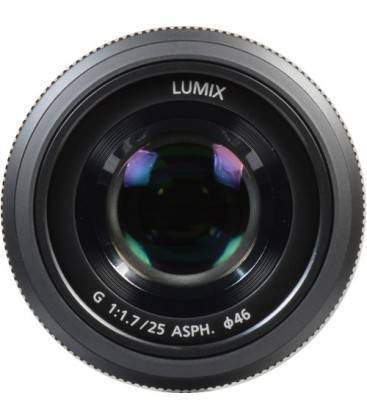 PANASONIC LUMIX G 25 mm/F1.7 ASPH NEGRO 