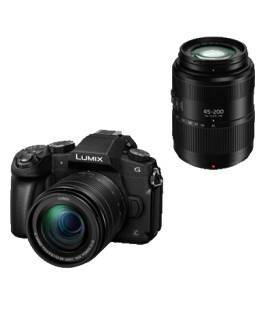 PANASONIC DMC G80 + 12-60 + 45-200 4K WIFI (DOBLE KIT)