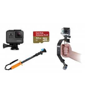 GOPRO HERO 5 BLACK + KIT DE INICIACION