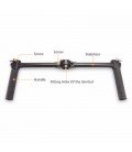 ZHIYUN BRAZO DE SOPORTE DUAL PARA CRANE