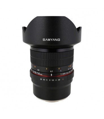 SAMYANG 14MM F/2.8 -22 ED AS IF UMC PARA MFT