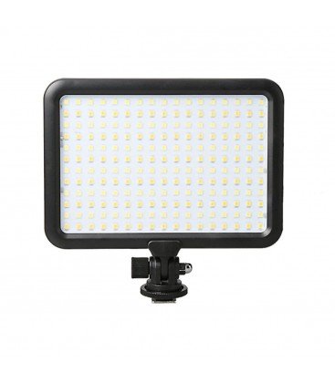 TRIOPO LED TTV-204 -BICOLOR + BATERIA + CARGADOR