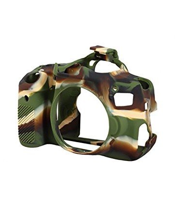 EASYCOVER FUNDA PROTECTORA PARA LA CANON EOS 6D CAMOFLAJE