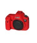 EASYCOVER FUNDA PROTECTORA PARA LA CANON EOS 6D ROJA