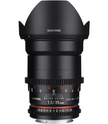 SAMYANG 35MM T1.5 AS UMC VDSLR II CANON EF