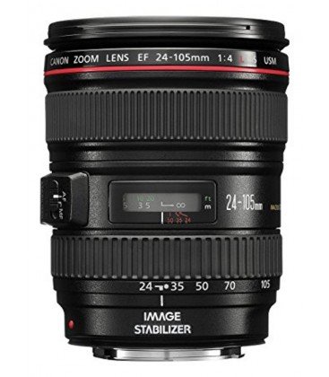 CANON EF 24-105mm f/4L IS USM (OBJETIVO DE UN KIT - CAJA BLANCA)