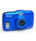 NIKON COOLPIX W100 AZUL KIT + MOCHILA