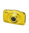 NIKON COOLPIX W100 AMARILLO KIT + MOCHILA