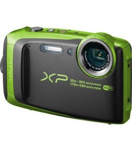 FUJIFILM FINEPIX XP120 AQUATICA LIMA-VERDE 20MTS.