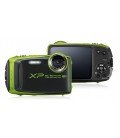 FUJIFILM FINEPIX XP120 AQUATICA LIMA-VERDE 20MTS.