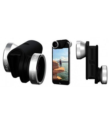 OLLOCLIP OBJETIVO 4EN1 PARA IPHONE 6/6S/6PLUS