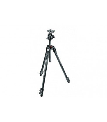 MANFROTTO TRIPODE MK290XTC3-BH KIT (CARBONO)