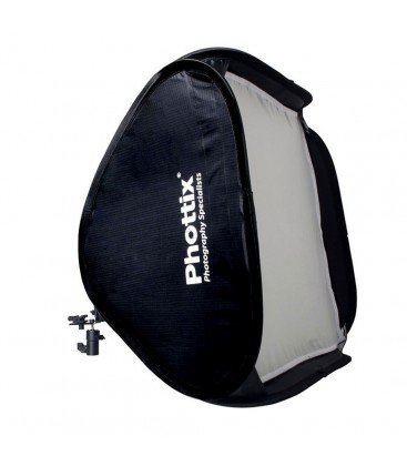 PHOTTIX SOFTBOX KIT 80 X 80 CM