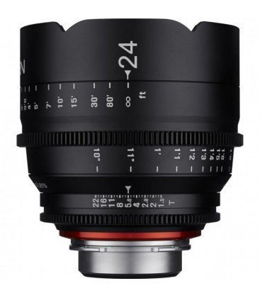 SAMYANG OBJETIVO XEEN 24MM T1.5 VDSLR FF CINE PARA SONY